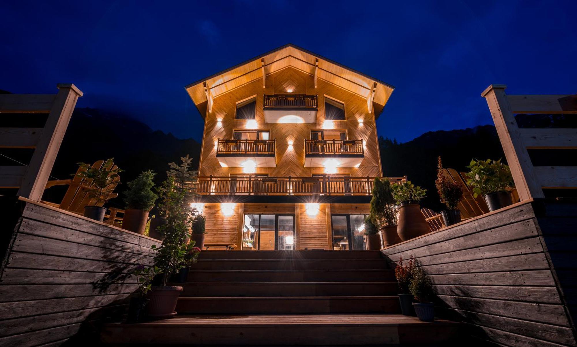 1740 Boutique Hotel Kazbegi Екстериор снимка