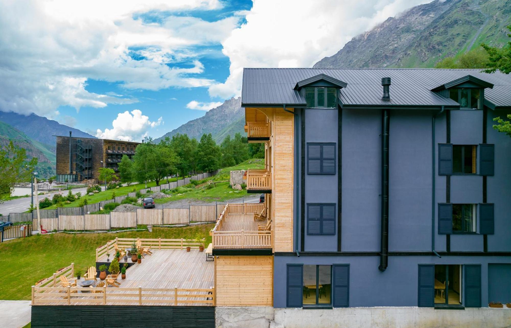 1740 Boutique Hotel Kazbegi Екстериор снимка